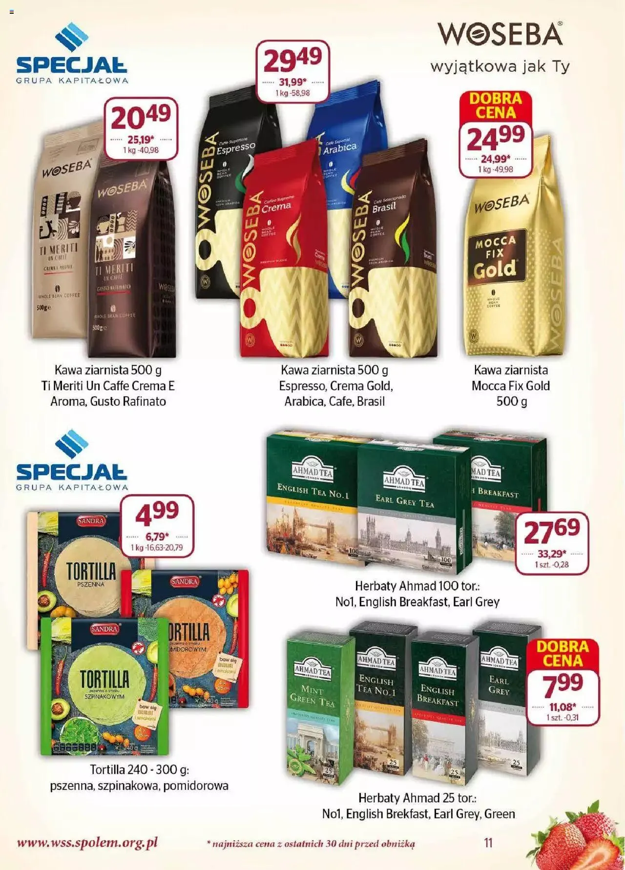 Gazetka Społem Gazetka od 1 czerwca do 30 czerwca 2024 - Strona 11