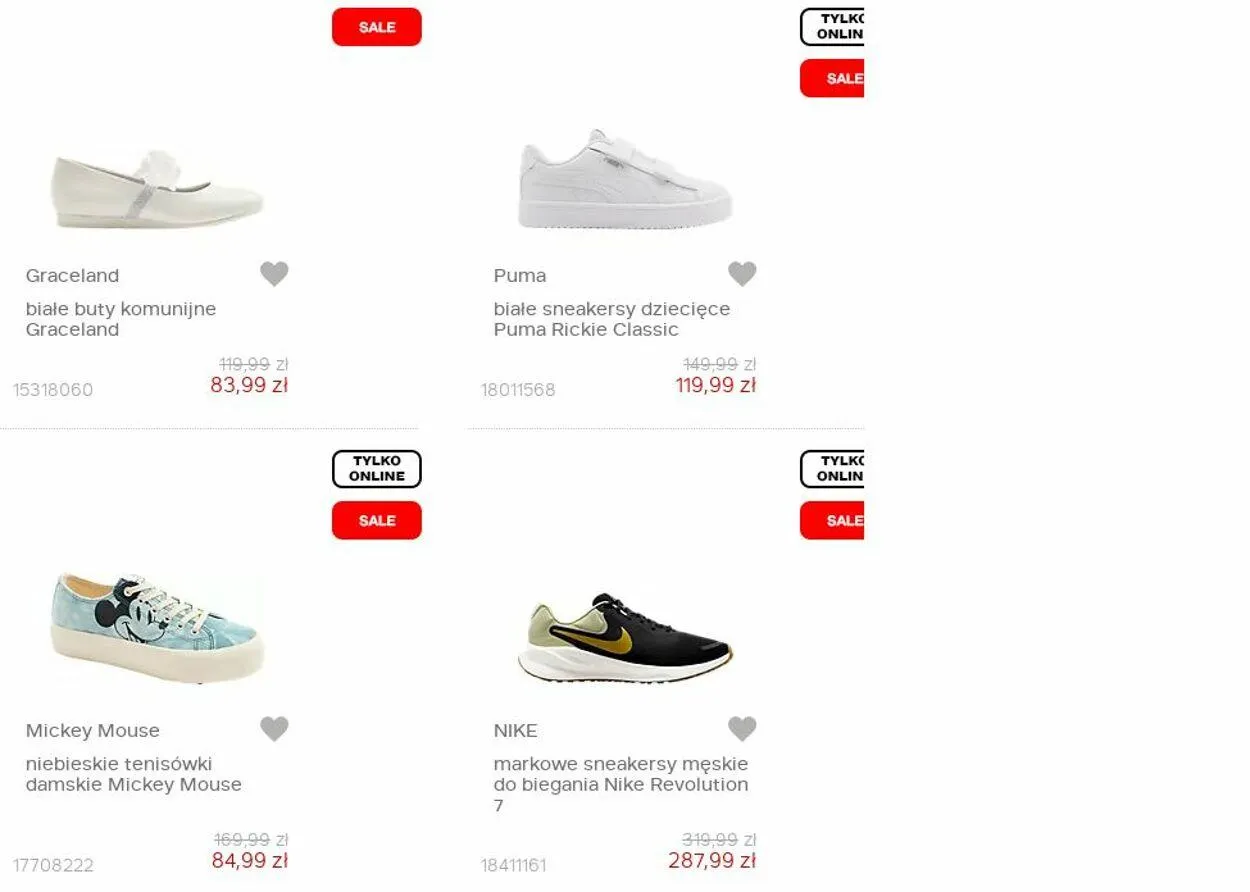 Gazetka Deichmann Aktualna gazetka od 26 sierpnia do 8 września 2024 - Strona 167