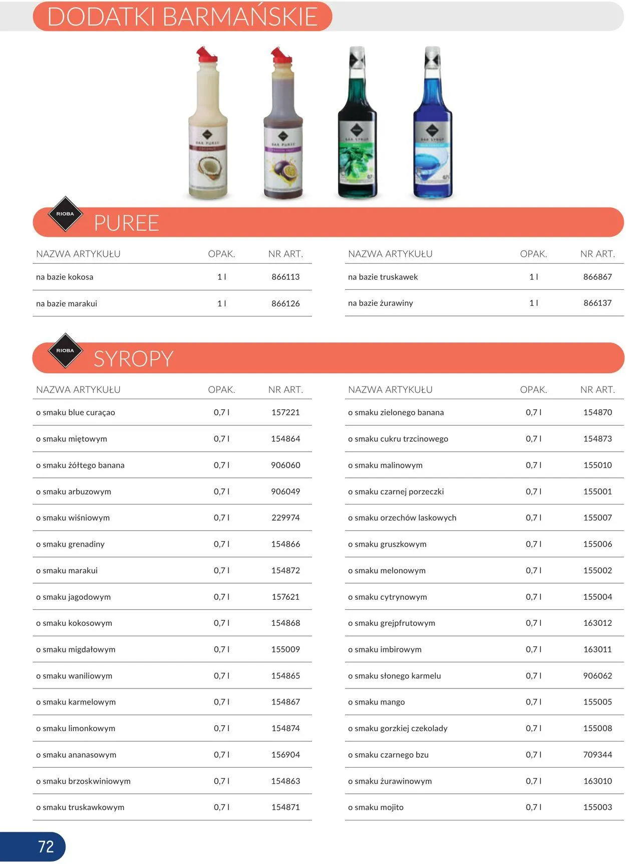 Gazetka Makro Aktualna gazetka od 25 listopada do 9 grudnia 2024 - Strona 72