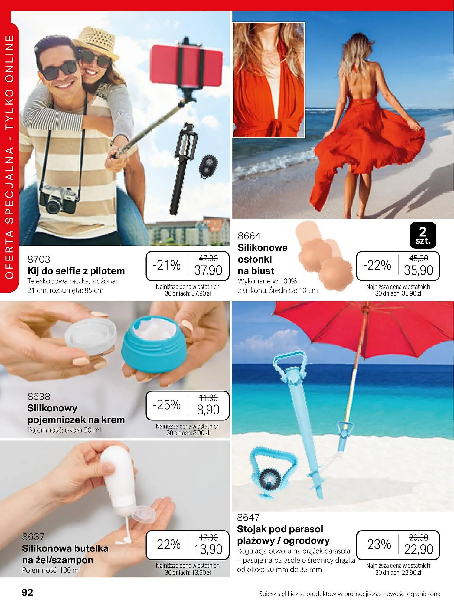 Gazetka Betterware gazetka od 1 lipca do 31 lipca 2023 - Strona 92