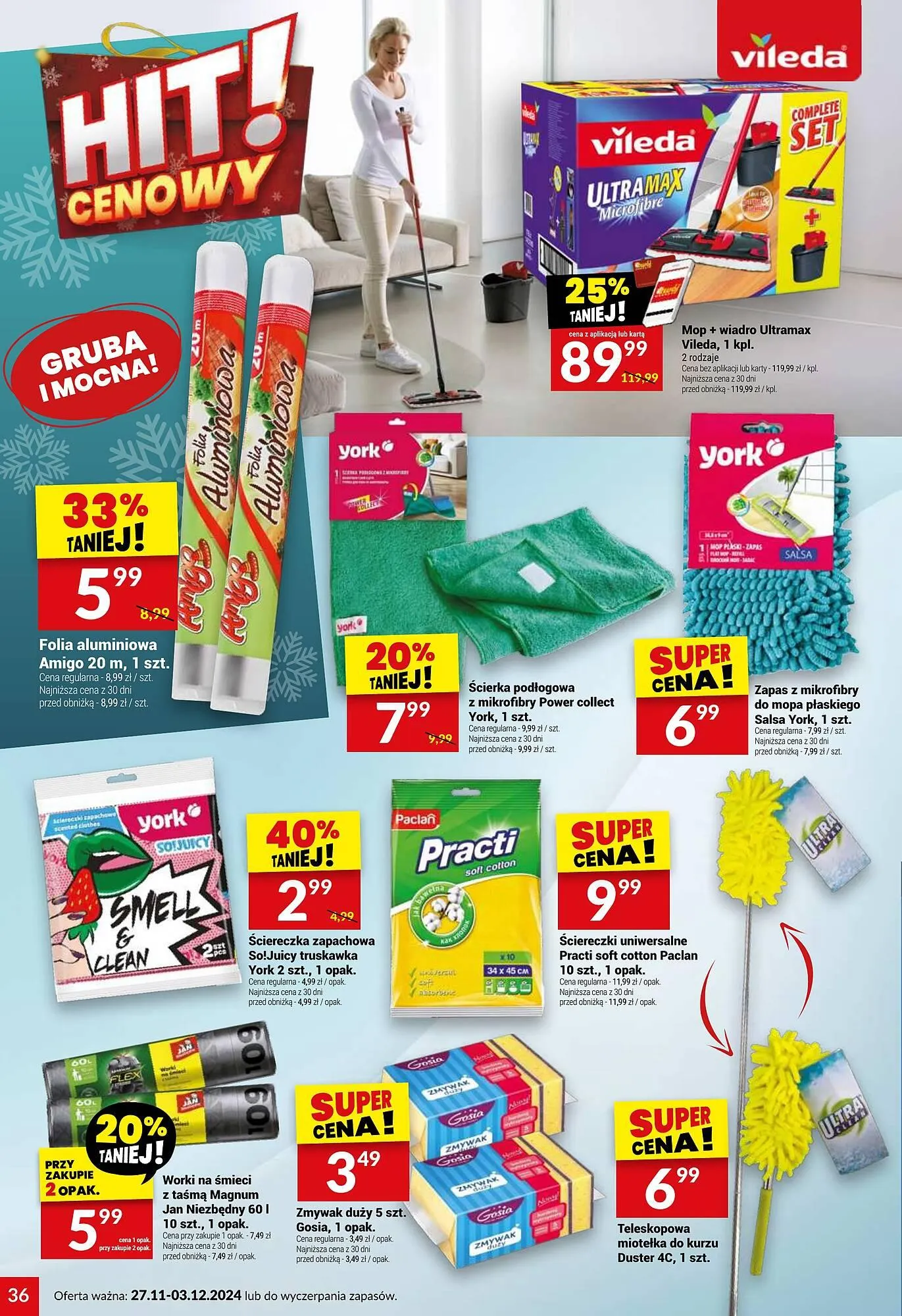 Gazetka Twój Market gazetka od 27 listopada do 3 grudnia 2024 - Strona 36