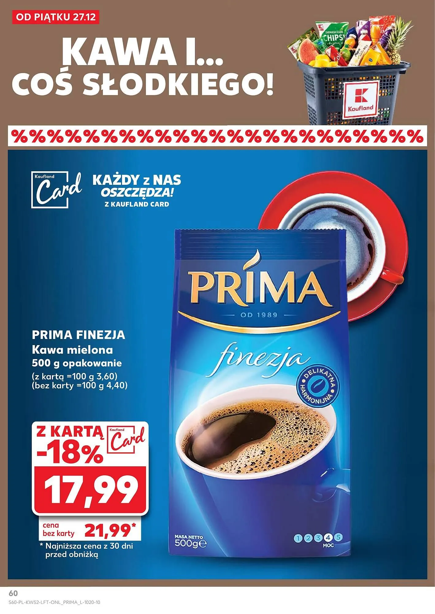 Gazetka Kaufland gazetka od 27 grudnia do 31 grudnia 2024 - Strona 60