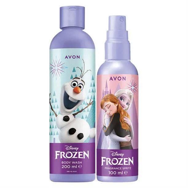 Zestaw kosmetyków dla dzieci Frozen