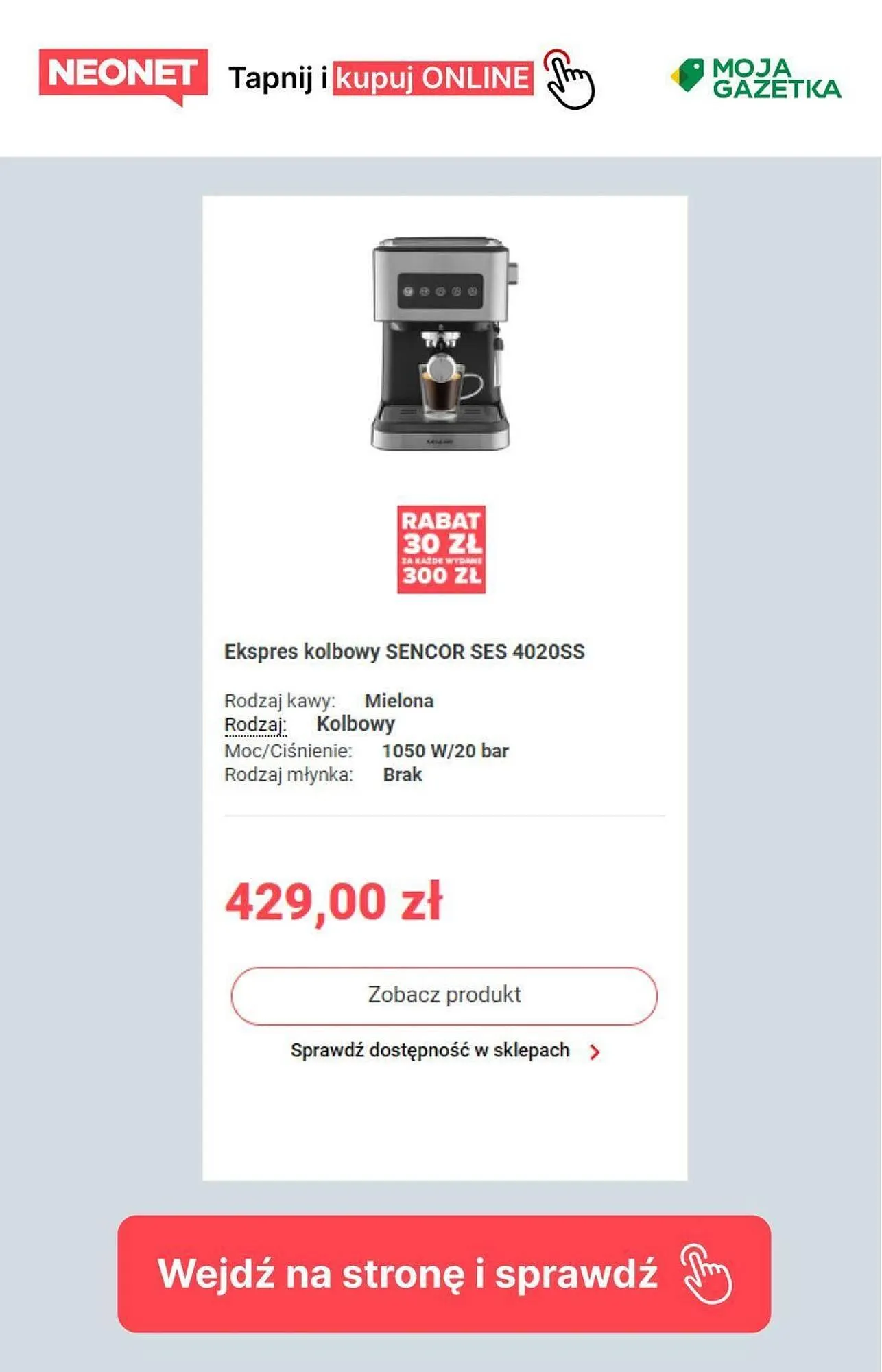 Gazetka Neonet gazetka od 14 maja do 22 maja 2024 - Strona 6