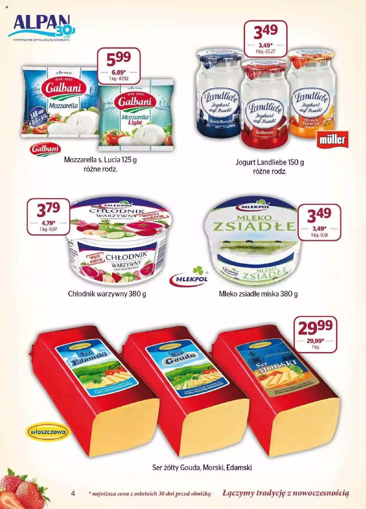 Gazetka Społem Gazetka od 1 czerwca do 30 czerwca 2024 - Strona 4