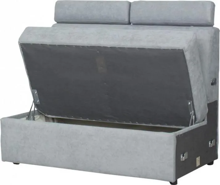 Siedzisko 2-osobowe Lazur (diamentowy szary)