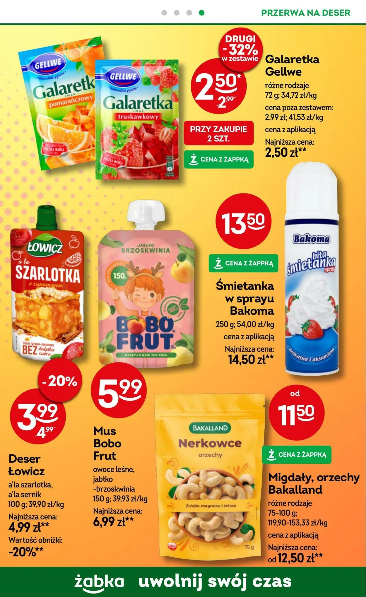 Gazetka Żabka Aktualna gazetka od 22 maja do 4 czerwca 2024 - Strona 57