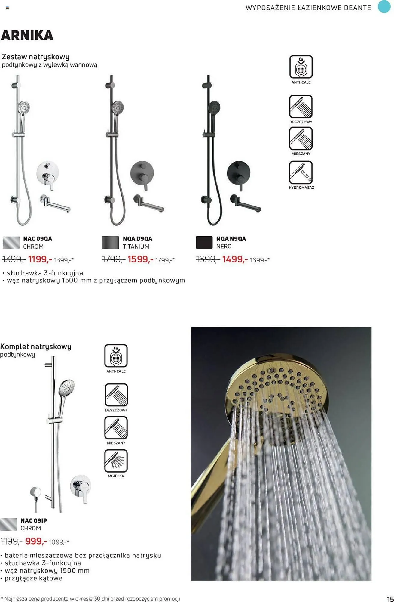 Gazetka Deante gazetka od 1 sierpnia do 31 grudnia 2023 - Strona 15