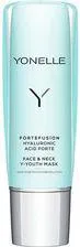 Yonelle Fortefusion Hyaluronic Acid Forte Faceand Neck Y-Youth Mask Fortefusion Maska Młodości Z Kwasem Hialuronowym Forte Na Twarz I Szyję 75ml