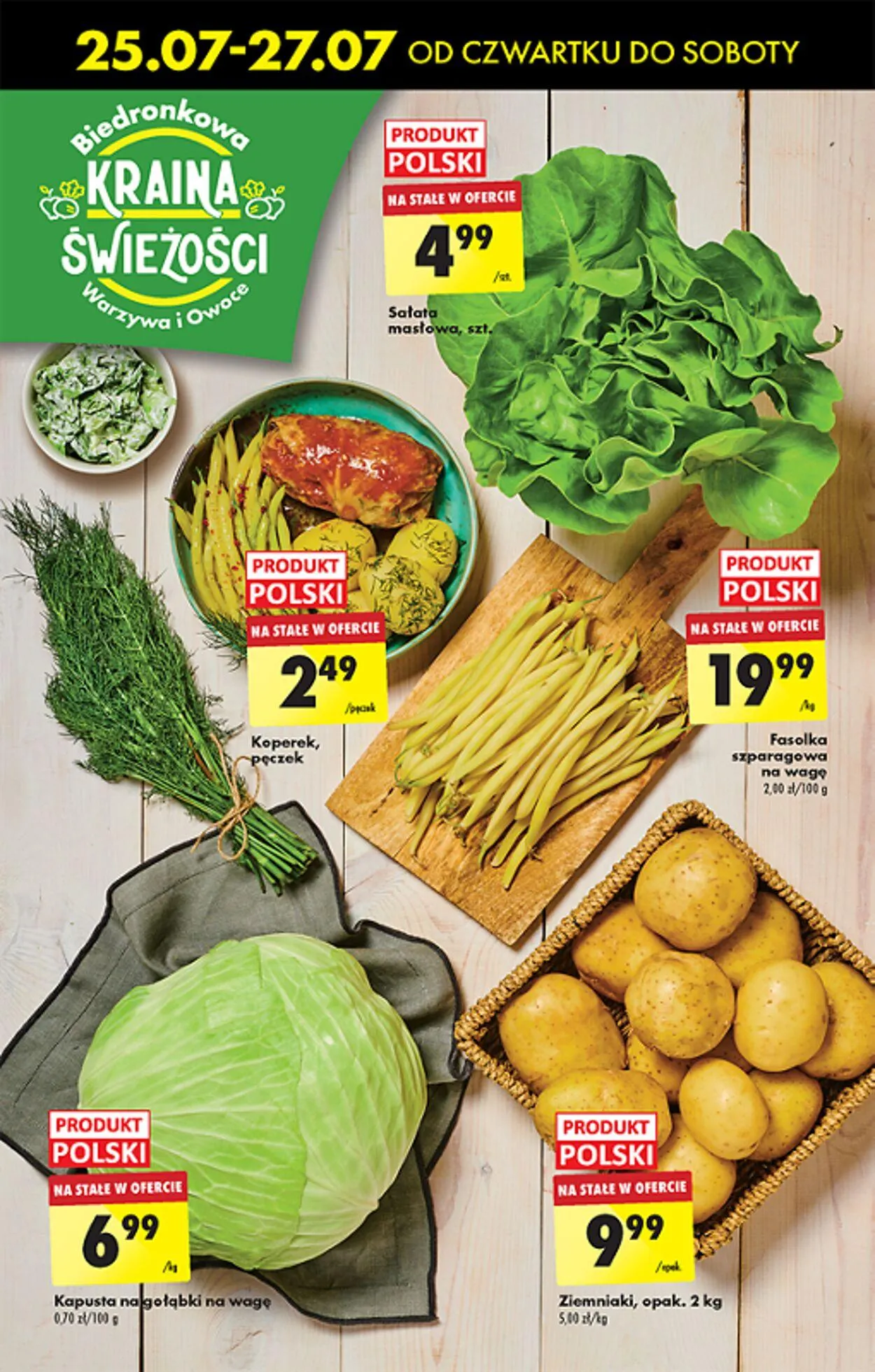 Gazetka Biedronka Aktualna gazetka od 25 lipca do 1 sierpnia 2024 - Strona 18