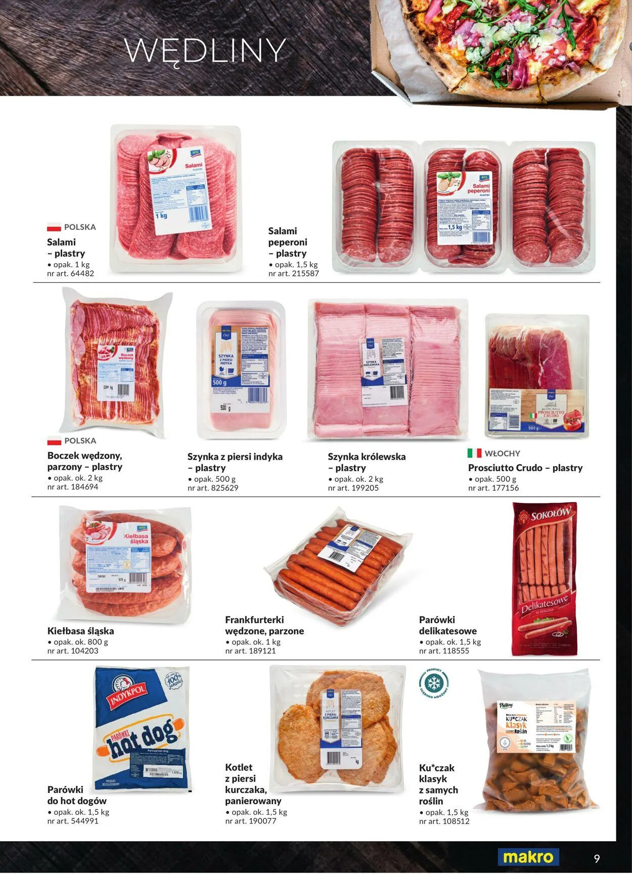 Gazetka Makro Aktualna gazetka od 13 stycznia do 27 stycznia 2025 - Strona 9