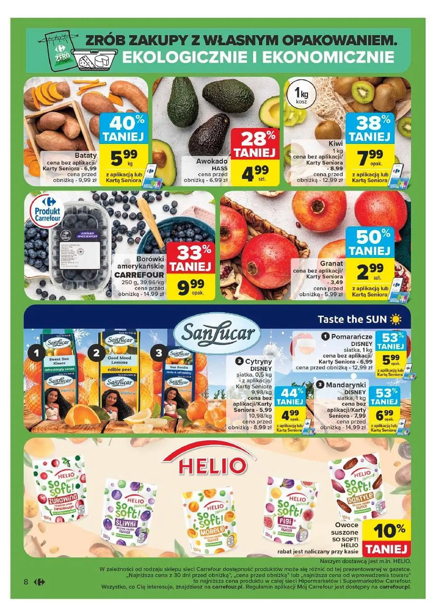 Gazetka Carrefour gazetka od 25 listopada do 30 listopada 2024 - Strona 8