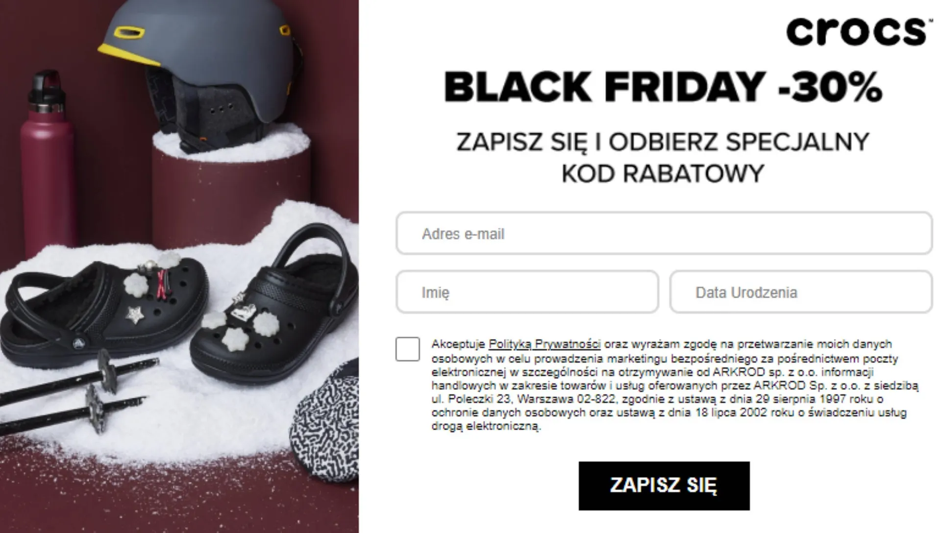 Crocs gazetka - 1