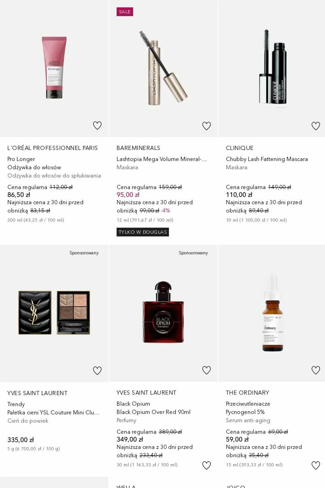 Gazetka Douglas Aktualna gazetka od 13 stycznia do 19 stycznia 2025 - Strona 34