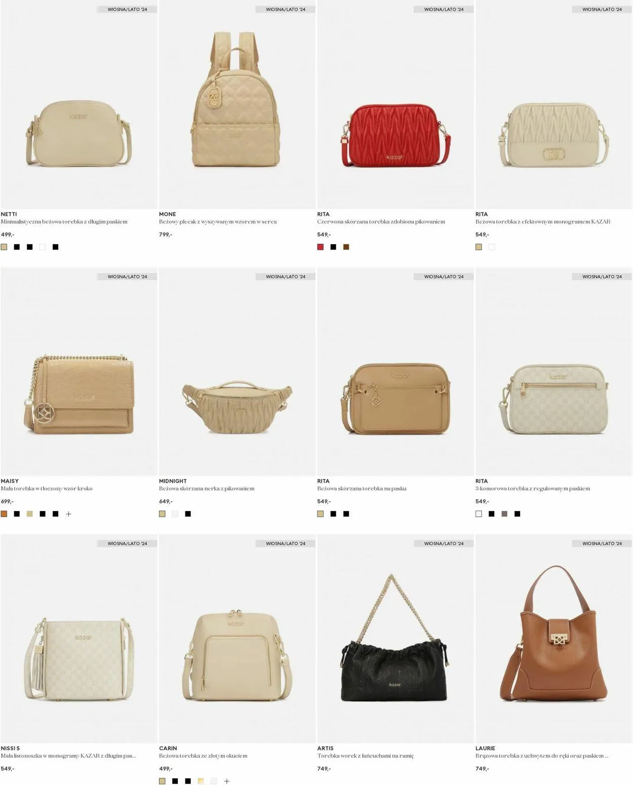 Gazetka Kazar Aktualna gazetka od 1 lutego do 31 marca 2024 - Strona 11