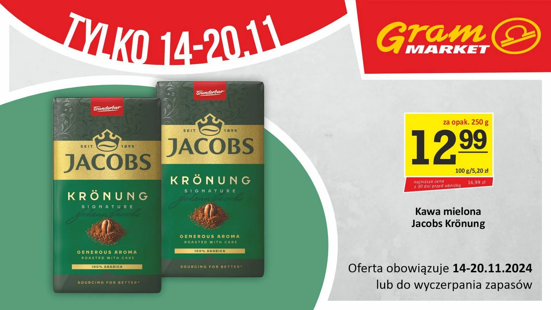 Gazetka Gram Market gazetka od 14 listopada do 20 listopada 2024 - Strona 2