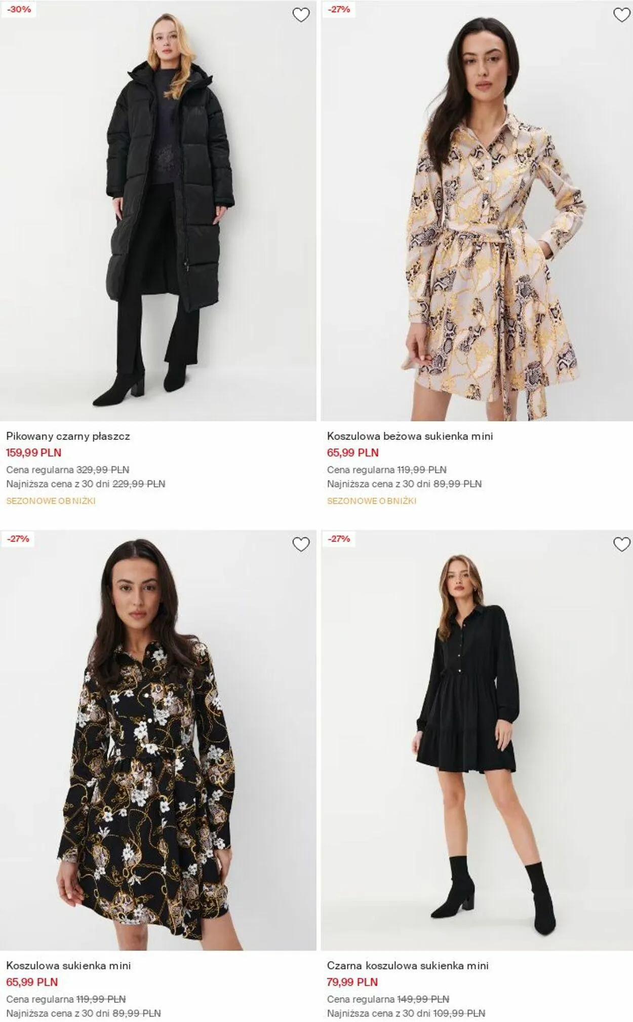 Gazetka Mohito Aktualna gazetka od 1 kwietnia do 30 kwietnia 2024 - Strona 38