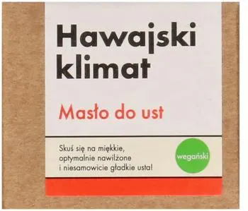 MANUFAKTURA PIĘKNA Hawajski Klimat