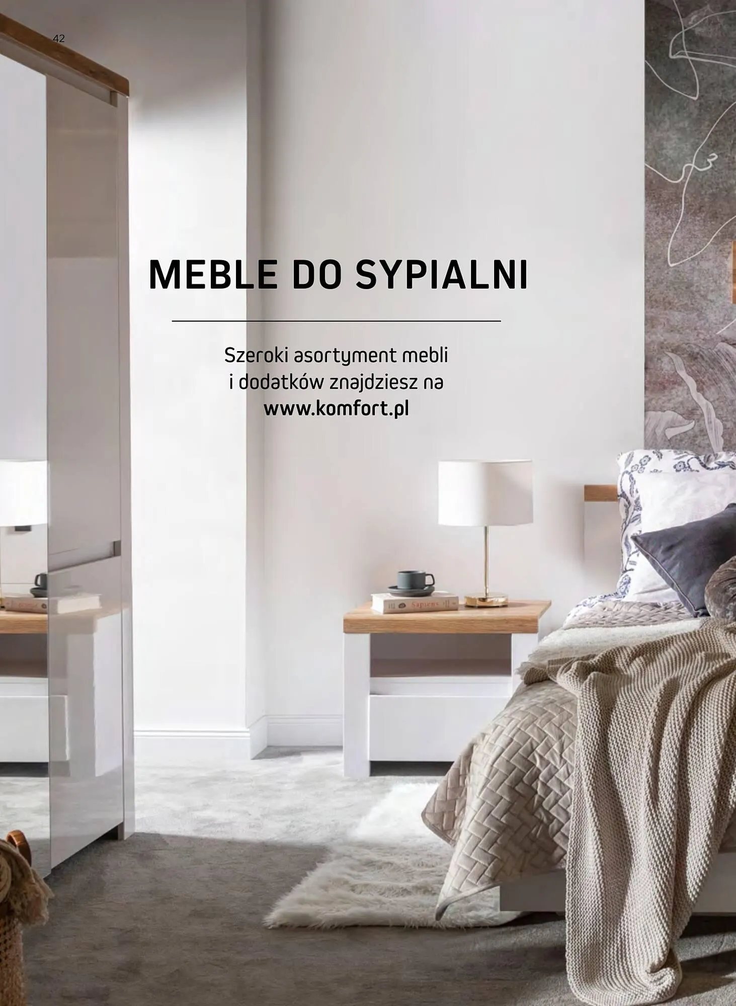 Gazetka Komfort gazetka od 11 września do 31 grudnia 2024 - Strona 42