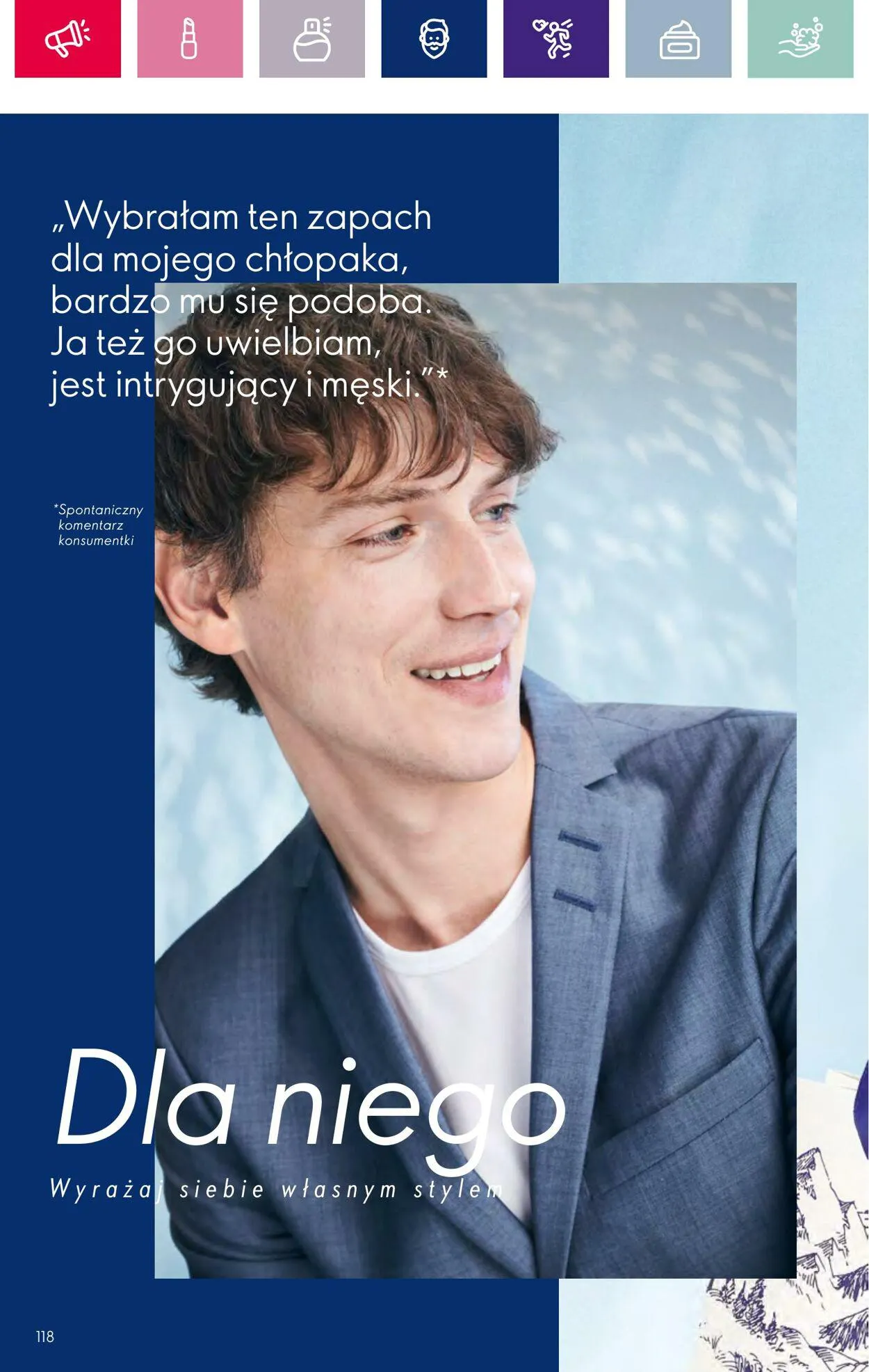 Gazetka Oriflame Aktualna gazetka od 6 grudnia do 27 grudnia 2023 - Strona 118