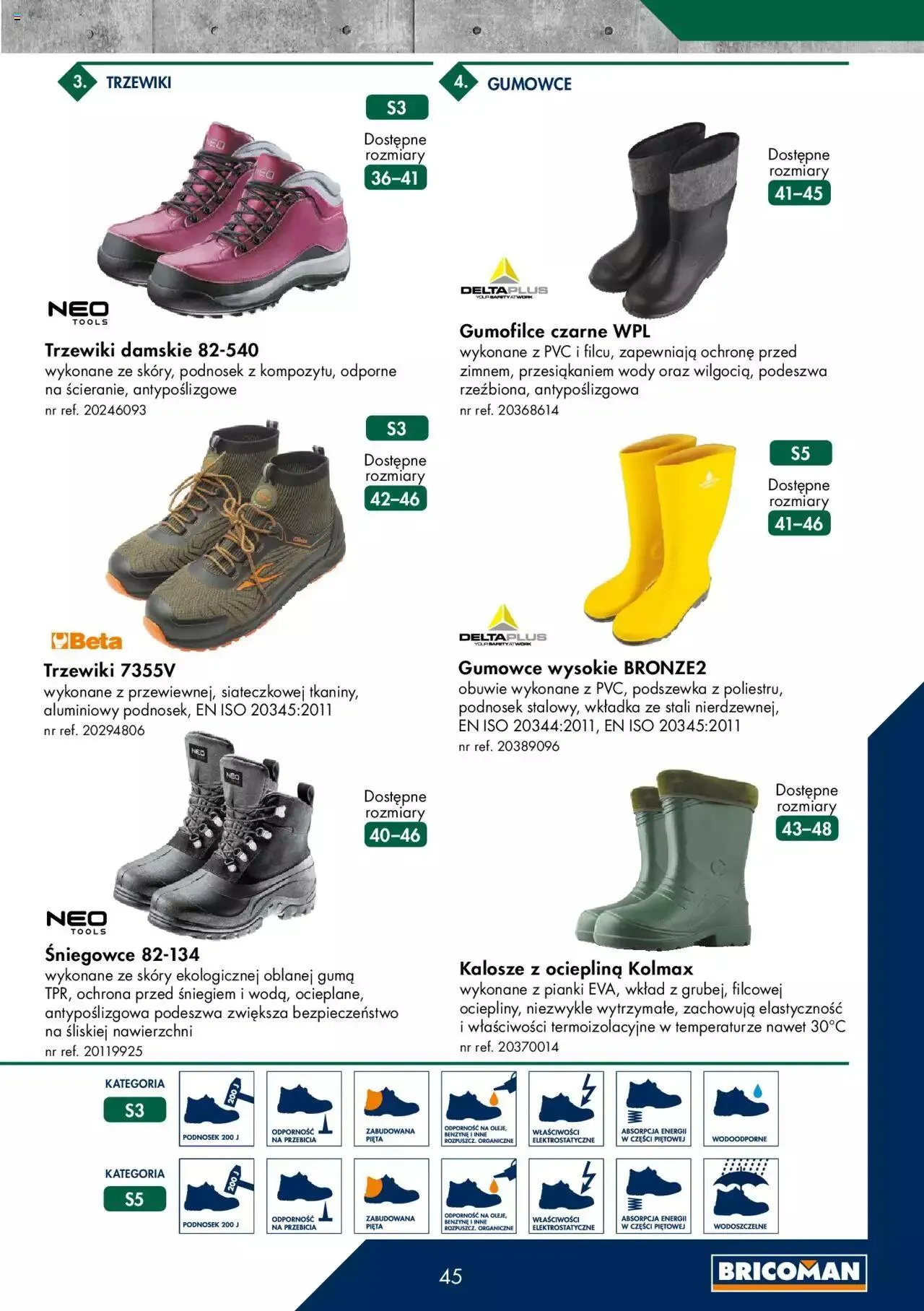 Gazetka Bricoman - Katalog II. od 23 grudnia do 31 grudnia 2023 - Strona 45