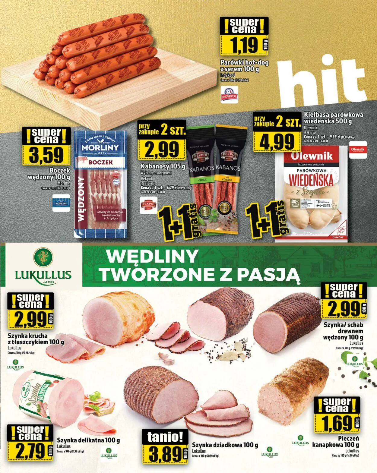 Gazetka Topaz Aktualna gazetka od 2 kwietnia do 16 kwietnia 2025 - Strona 13