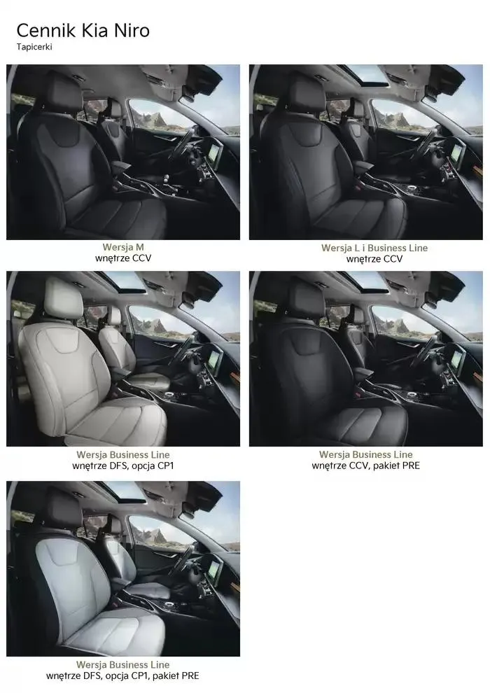 Gazetka Kia Niro Cennik 2025  od 21 lutego do 31 grudnia 2025 - Strona 11