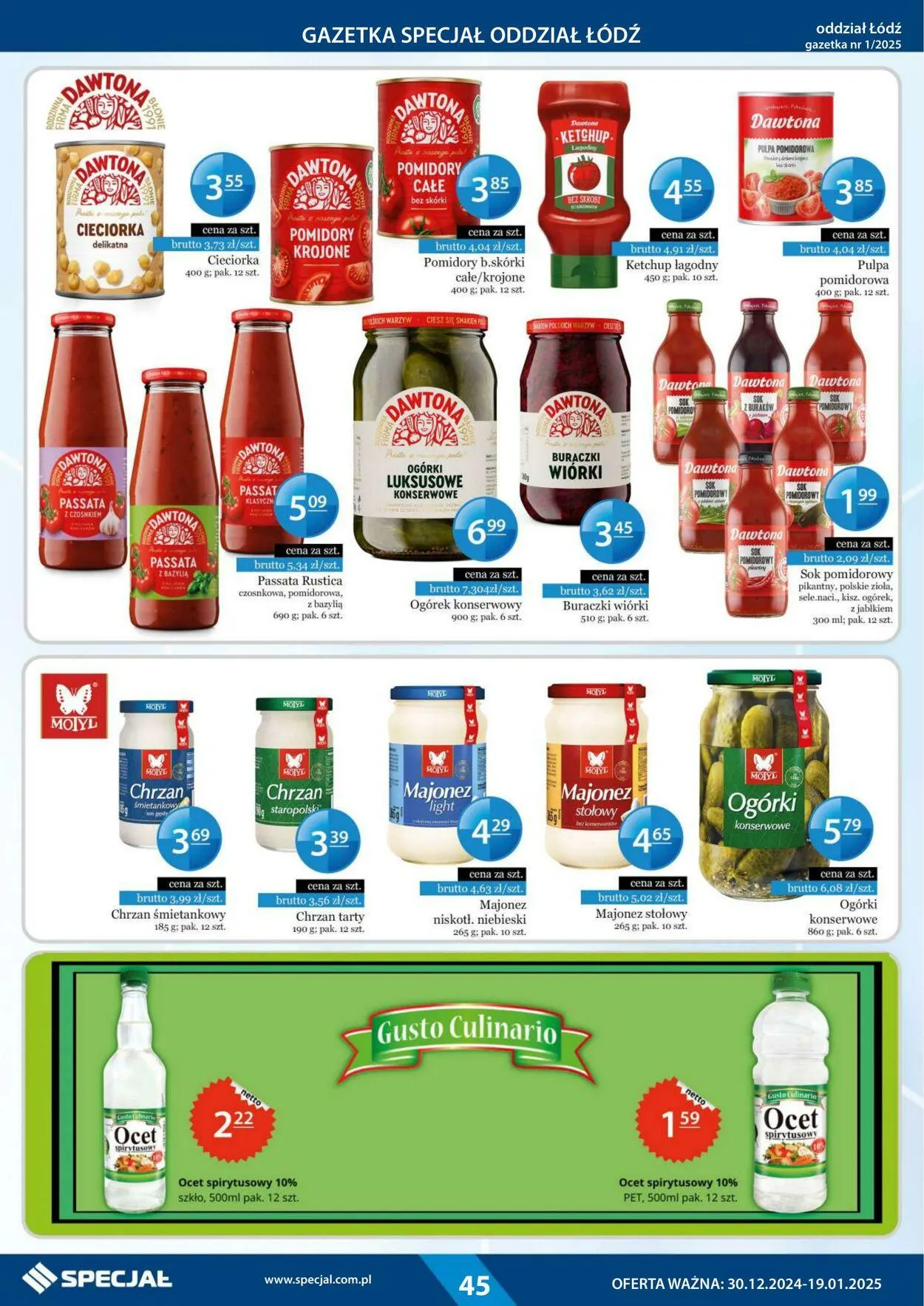 Gazetka Specjał od 30 grudnia do 19 stycznia 2026 - Strona 45