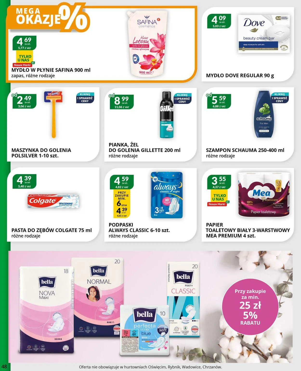 Gazetka Eurocash Aktualna gazetka od 28 października do 17 listopada 2024 - Strona 48