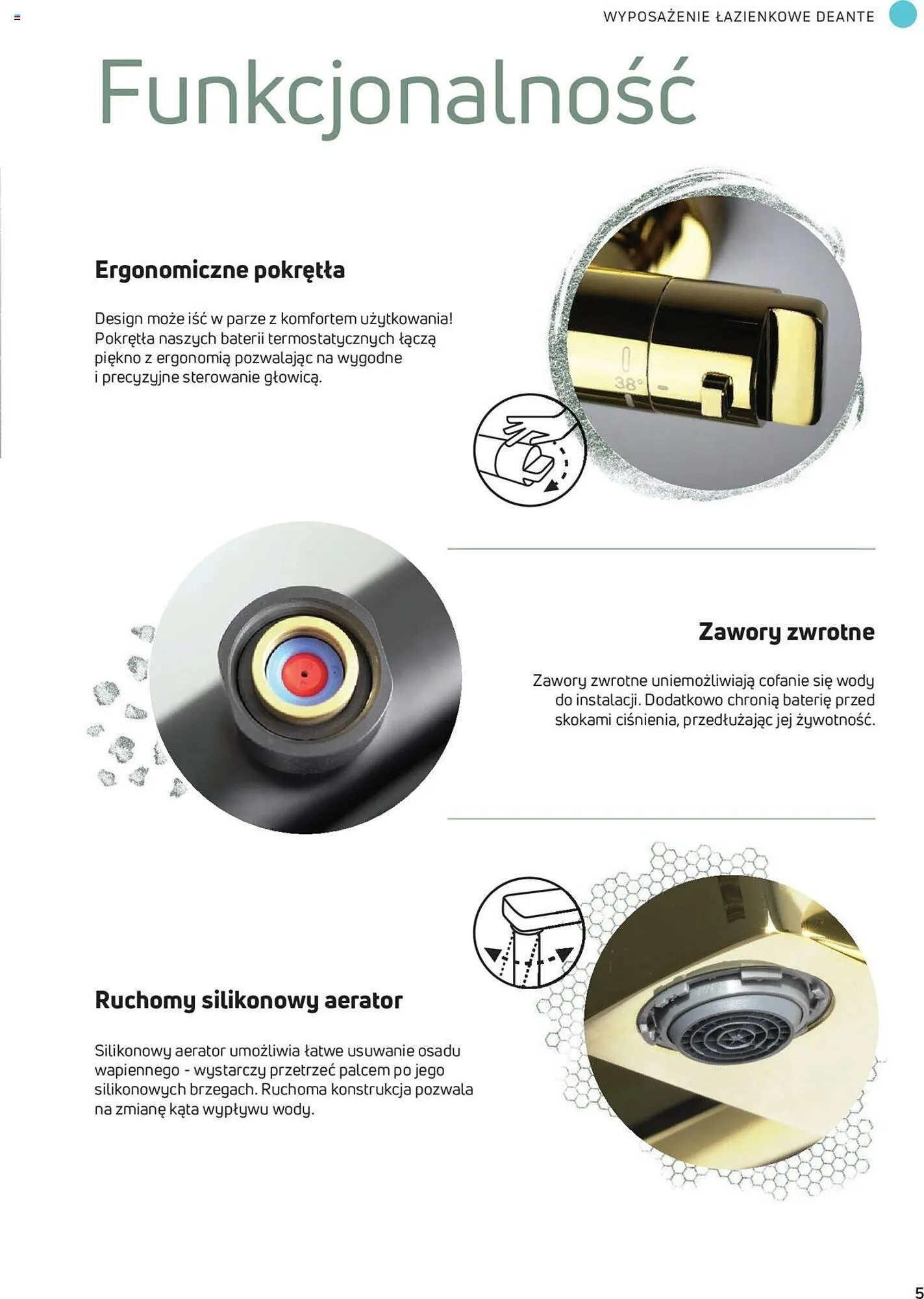 Gazetka Deante gazetka od 1 sierpnia do 31 grudnia 2023 - Strona 5