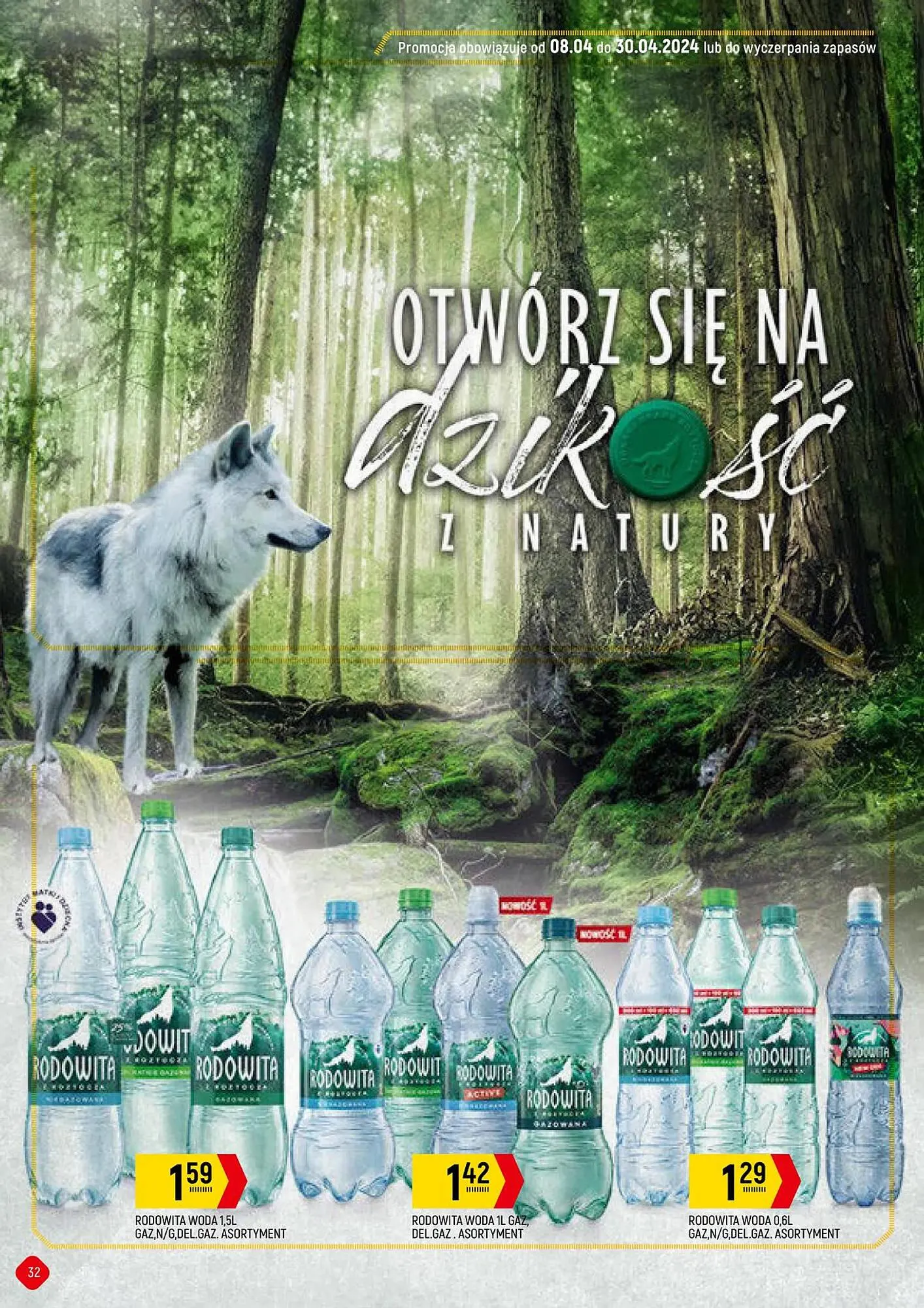 Gazetka Delikatesy Piotruś Pan gazetka od 6 maja do 31 maja 2024 - Strona 32