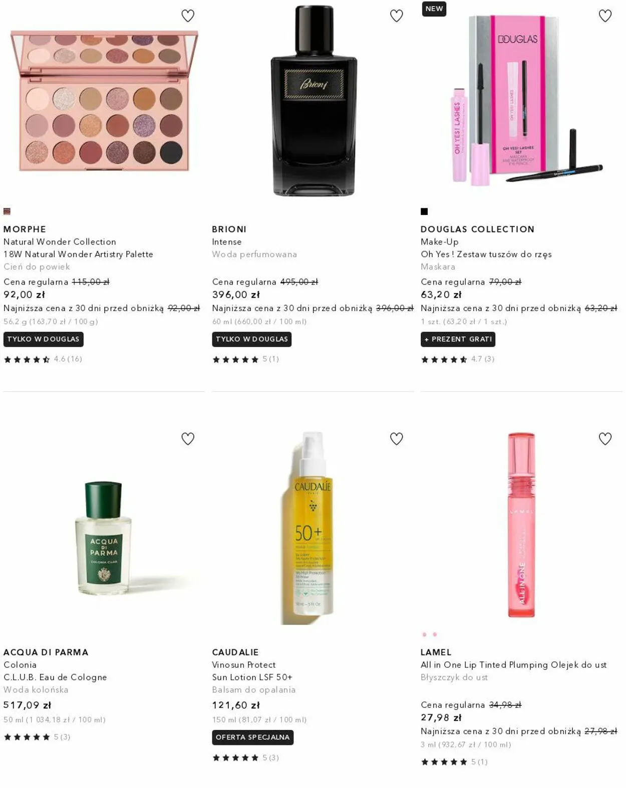 Gazetka Douglas Aktualna gazetka od 17 czerwca do 23 czerwca 2024 - Strona 417