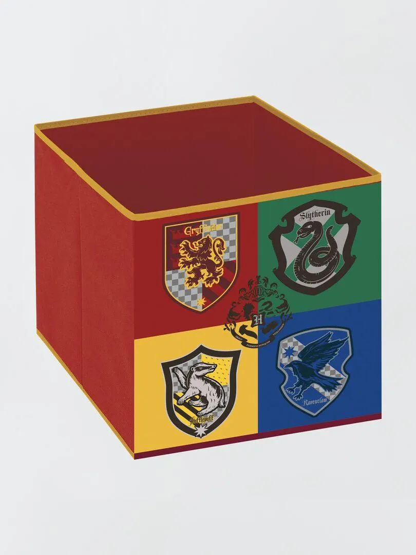 Cube de rangement 'Harry Potter' - Multicolore