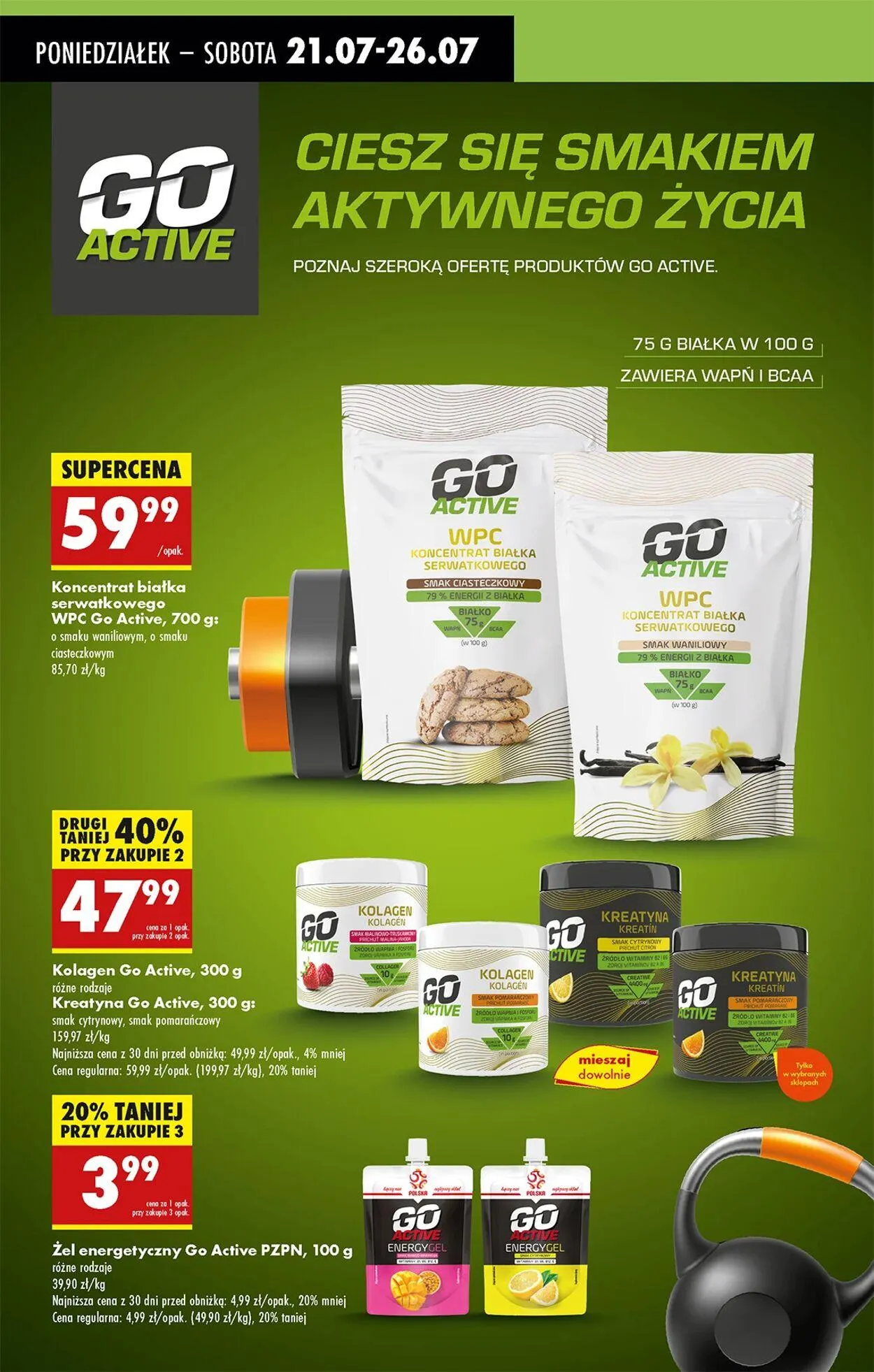 Gazetka Biedronka Aktualna gazetka od 21 lipca do 28 lipca 2025 - Strona 56