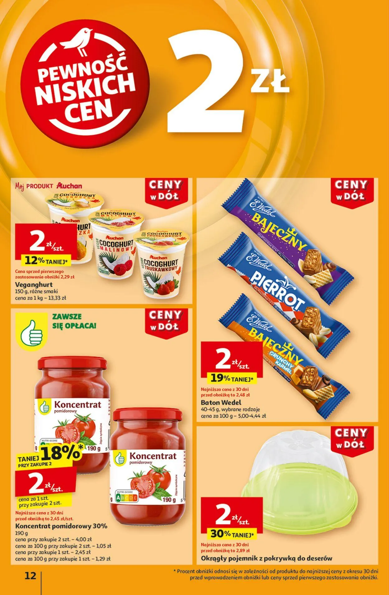 Gazetka Auchan Aktualna gazetka od 9 stycznia do 15 stycznia 2025 - Strona 14