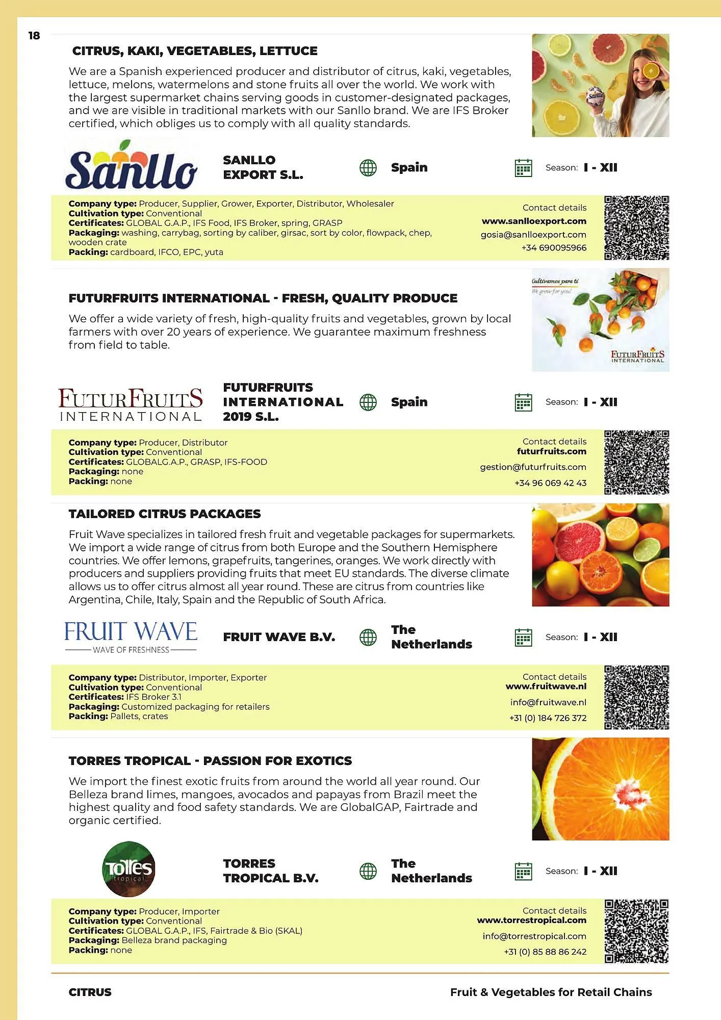 Gazetka Fresh-market gazetka od 1 grudnia do 31 maja 2024 - Strona 18