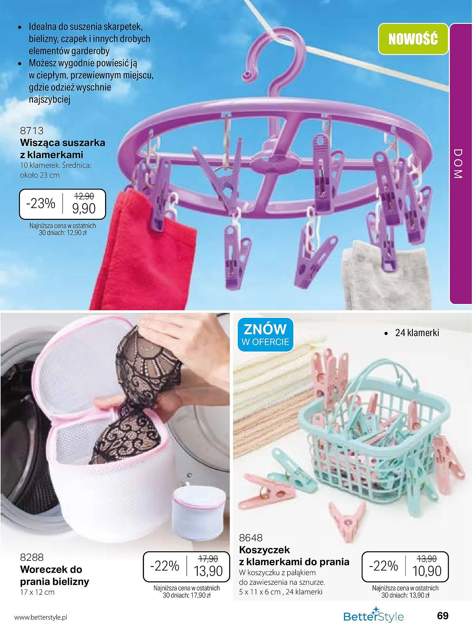 Gazetka Betterware gazetka od 1 lipca do 31 lipca 2023 - Strona 69