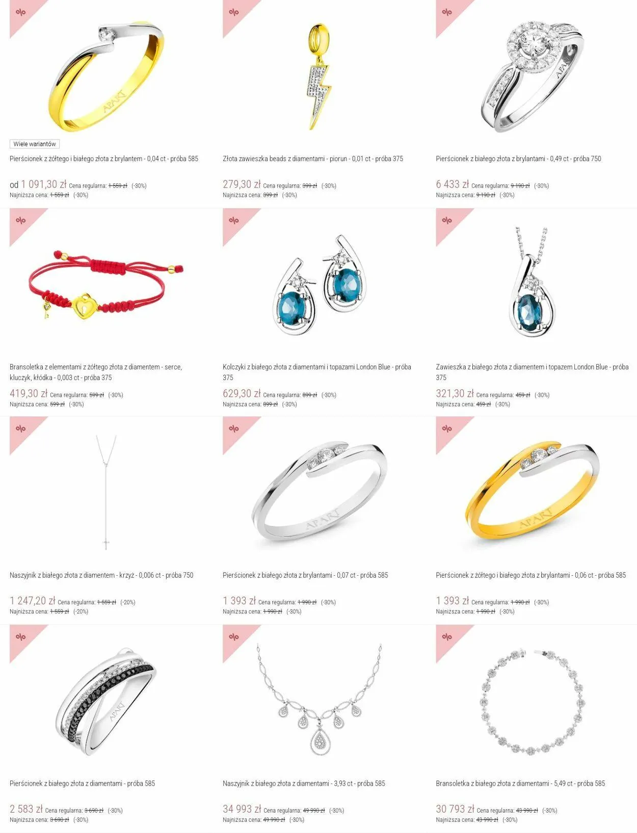 Gazetka Apart Aktualna gazetka od 2 września do 15 września 2024 - Strona 39