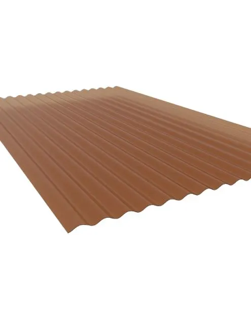 Płyta PVC fala 76/18 dymna 90x200 cm SCALA