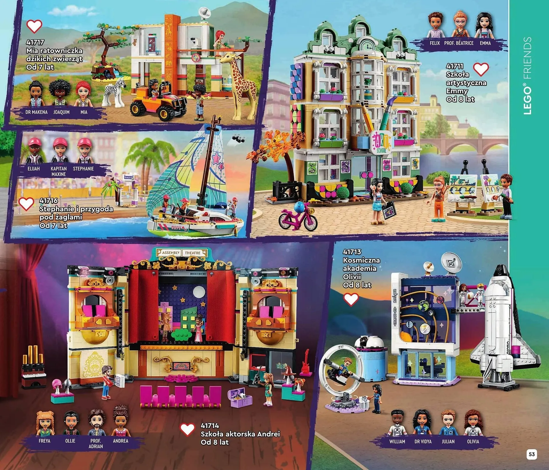 Gazetka Lego gazetka od 24 lipca do 31 grudnia 2023 - Strona 53