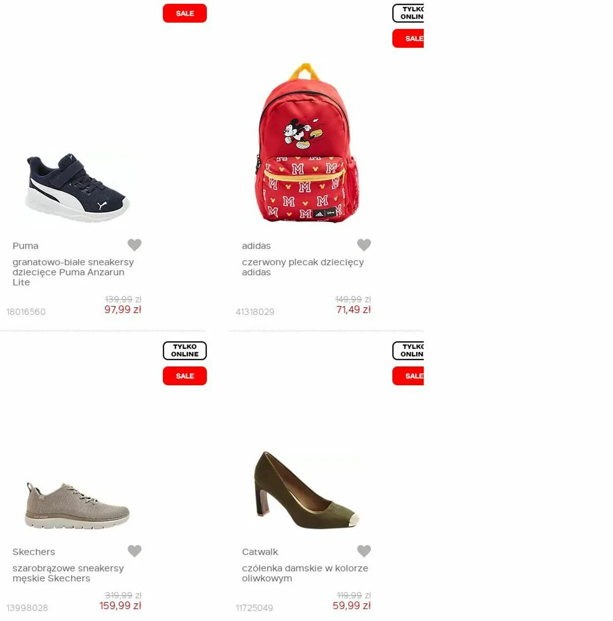 Gazetka Deichmann Aktualna gazetka od 11 marca do 24 marca 2024 - Strona 155