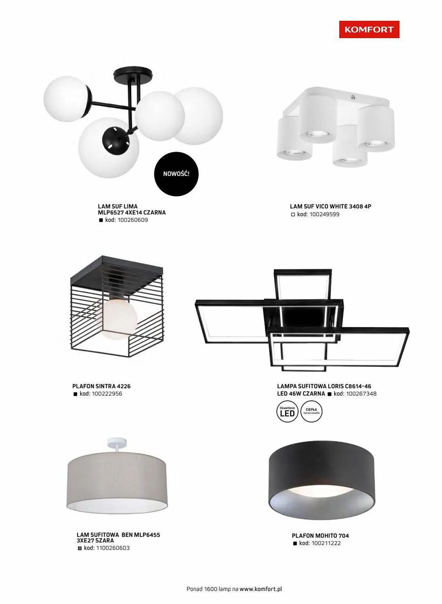 Gazetka Komfort gazetka od 21 czerwca do 31 lipca 2023 - Strona 77