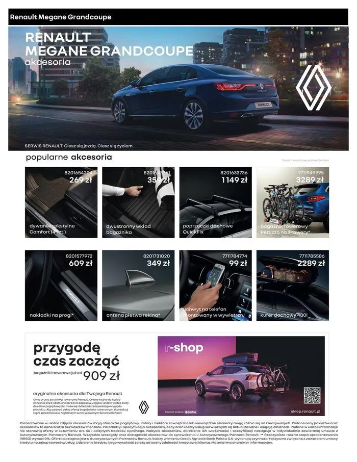 Gazetka Renault Megane Grandcoupé od 4 lipca do 4 lipca 2025 - Strona 7