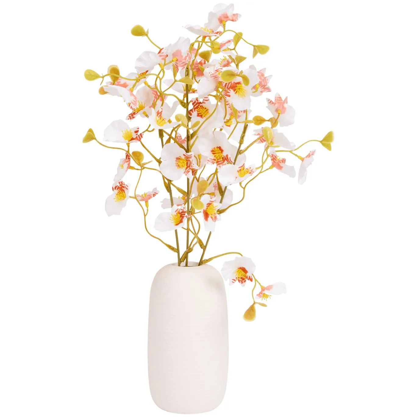 Sztuczna orchidea w wazonie