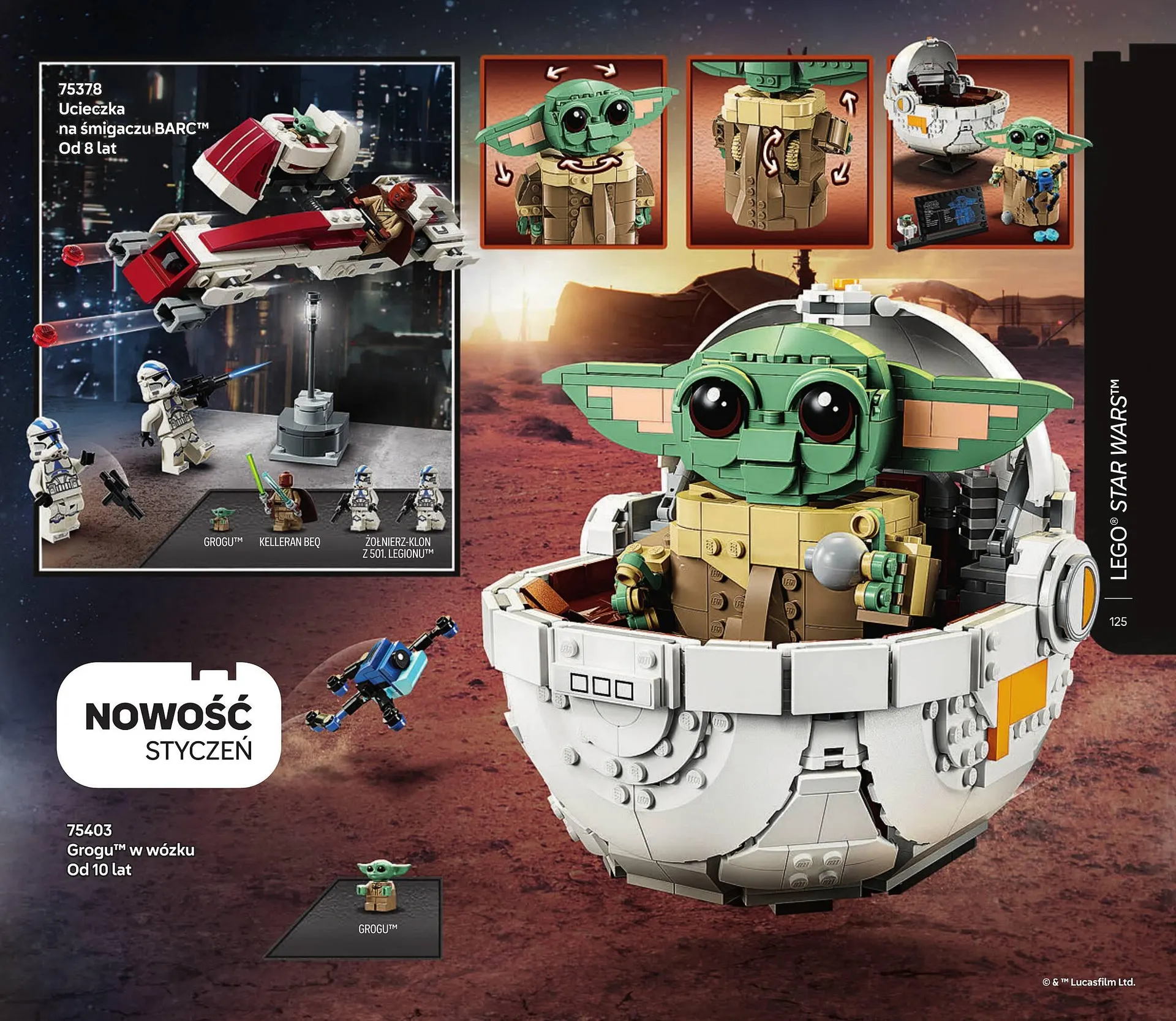 Gazetka Lego gazetka od 1 stycznia do 30 czerwca 2025 - Strona 126