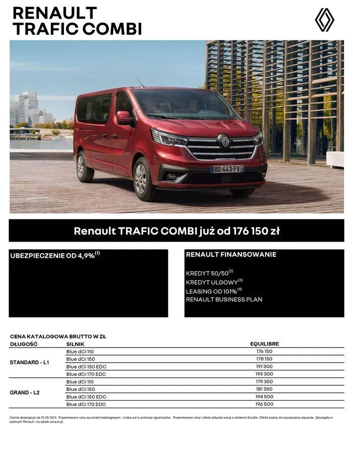 Renault Trafic Combi - 1