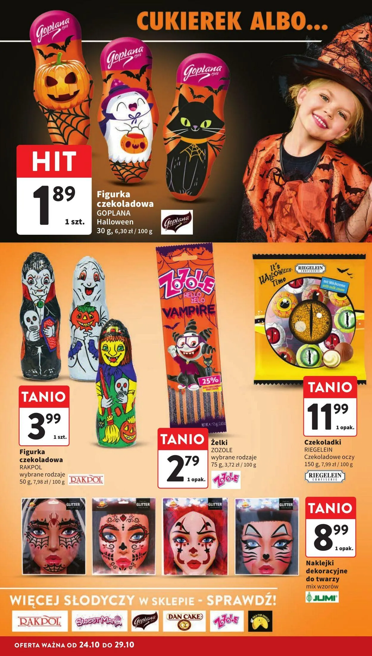 Gazetka Intermarché Aktualna gazetka od 24 października do 29 października 2024 - Strona 8