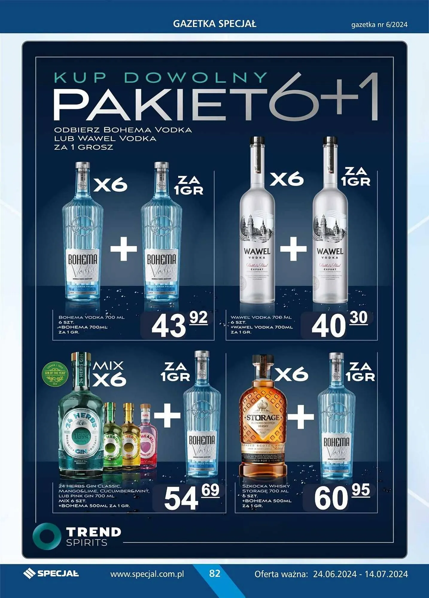 Gazetka Specjał gazetka od 24 czerwca do 14 lipca 2024 - Strona 82