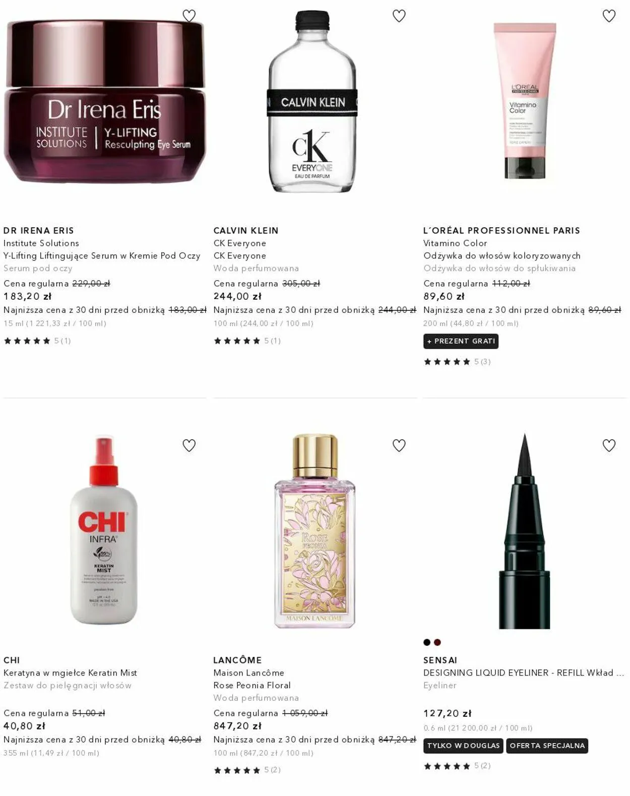 Gazetka Douglas Aktualna gazetka od 17 czerwca do 23 czerwca 2024 - Strona 438