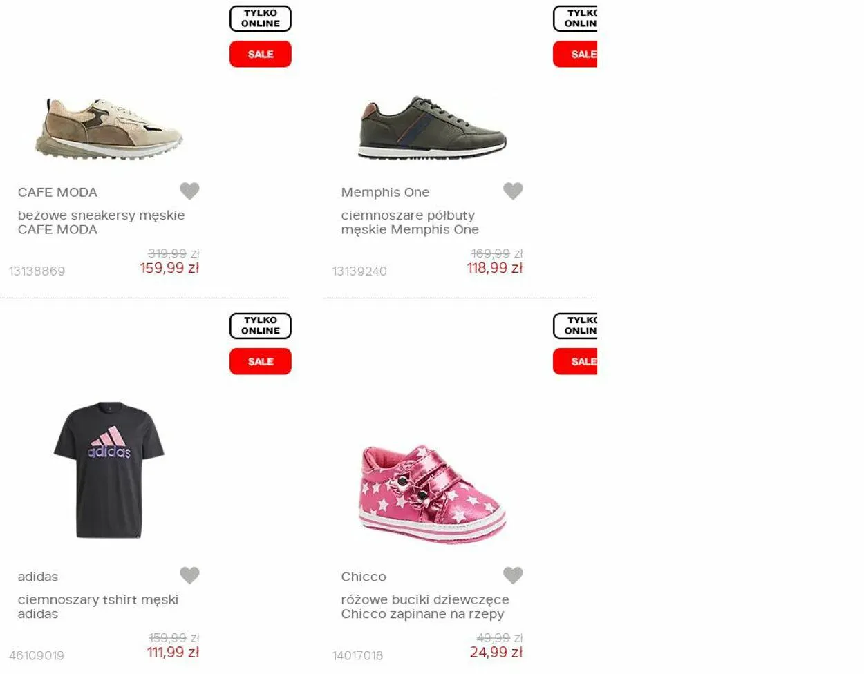 Gazetka Deichmann Aktualna gazetka od 11 marca do 24 marca 2024 - Strona 127